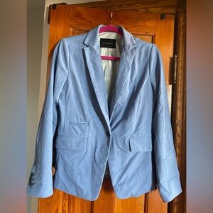 Banana Republic powder blue blazer Sz4